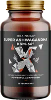 BRAINMAX Super Ashwagandha extrakt KSM-66®, 50 kapslí