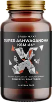 BRAINMAX Super Ashwagandha extrakt KSM-66®, 50 kapslí