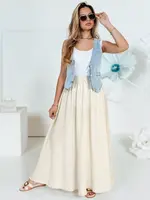 Spódnica CISTAL beżowa Dstreet