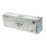 Canon C-EXV8 7628A002 azurový (cyan) originální toner, výprodej