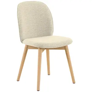 MID.YOU ŽIDLE, krémová