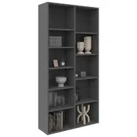 Boxxx REGÁL, antracitová, 80/160/26 cm
