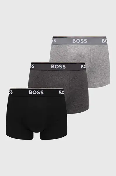 Boxerky BOSS Trunk 3P Power 3-pack