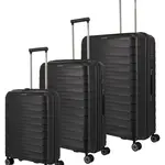 Sada cestovních kufrů Travelite Mooby S,M,L Black
