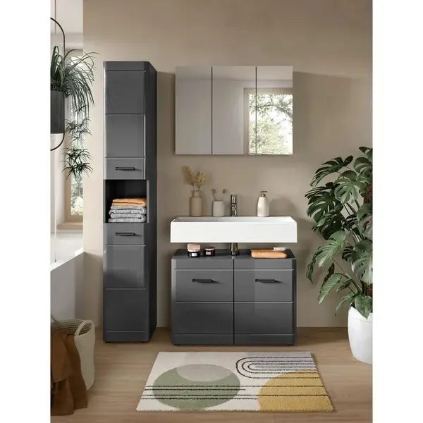 MID.YOU KOUPELNA šedá