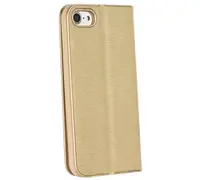 Pouzdro Forcell Luna Book pro Samsung Galaxy A53 5G, zlatá