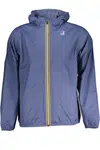 K-WAY BLUE MEN'S SPORTS JACKET