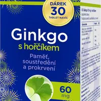 GS Ginkgo 60 mg s hořčíkem 120 tablety