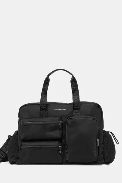 Taška Armani Exchange černá barva, XM001650 AF17304