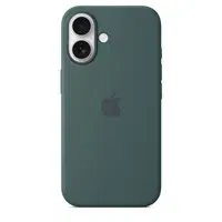 Silikonový kryt MYY83ZM/A Apple vč. Magsafe pro Apple iPhone 16, lake green