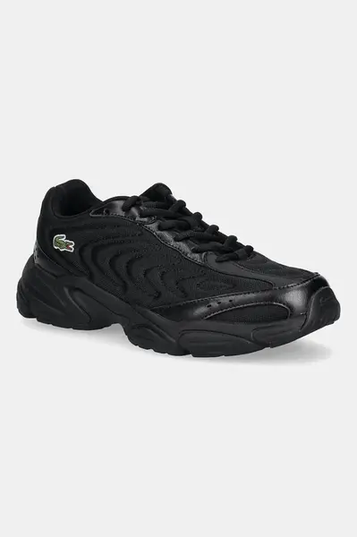 Tenisky Lacoste Storm 96 2K Lite Sneakers dámské, černá barva, 49SFA0026