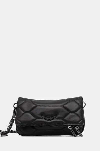 Kožená kabelka ZADIG&VOLTAIRE