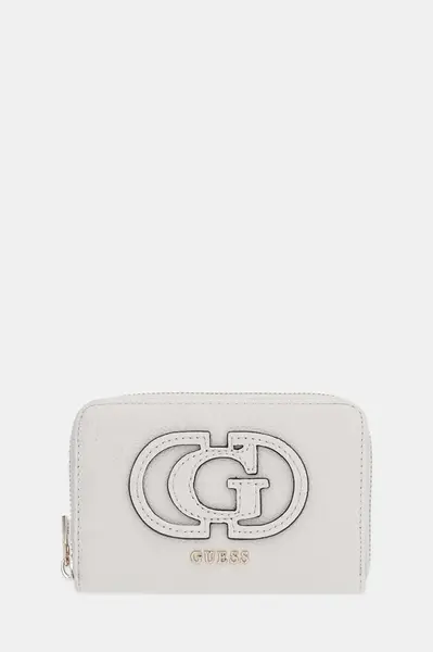 Peněženka Guess CALEBRA dámská, béžová barva, SWBG95 36140