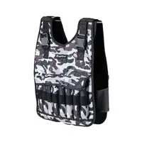inSPORTline Zátěžová vesta Hafthor 15 kg