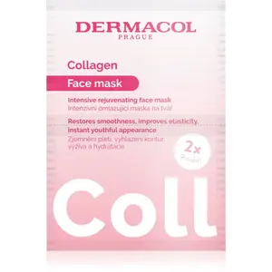 Dermacol Collagen omlazující maska 2x8 g