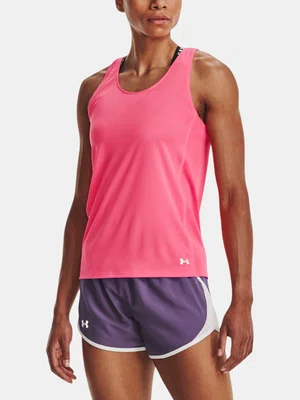 Under Armour Tílko UA Fly By Tank-PNK - Dámské