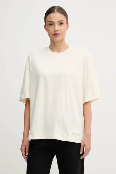 Bavlněné tričko EA7 Emporio Armani