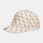 Dětská bavlněná kšiltovka Guess béžová barva, H5YZ03 WO08O