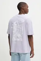 Bavlněné tričko AllSaints BREAKUP