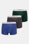 Boxerky Tommy Hilfiger 3-pack pánské, bílá barva, UM0UM02761