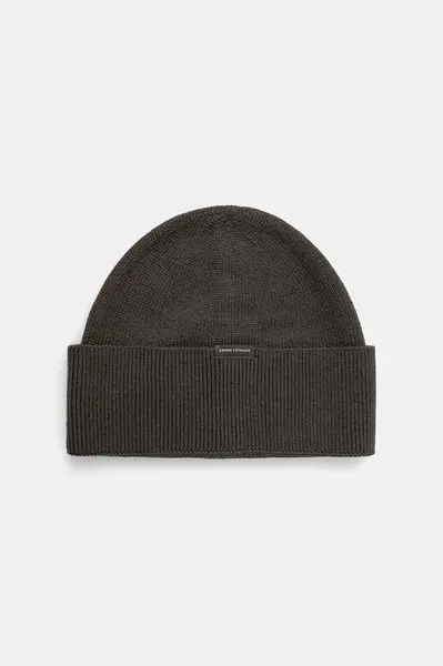 Čepice z vlněné směsi Armani Exchange