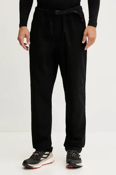 Kalhoty The North Face Beta Utility Belted pánské, černá barva, NF0A8B62JK31