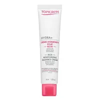 Topicrem HYDRA+ Rich Moisturising Radiance Cream vyživující krém pro suchou pleť 40 ml