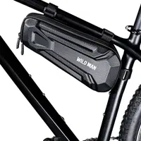 Cestovní pouzdro WILDMAN pod rám kola se zipem 1,8L XT9, černá