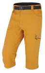 Husky Klery M M, hořčicová Pánské 3/4 kalhoty