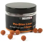 Cc moore plovoucí boilie pro-stim liver pop ups 12 mm - white