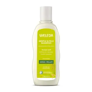 Weleda Vyživující šampon s prosem na normální vlasy 190 ml