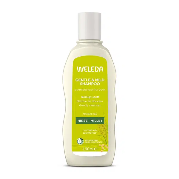 Weleda Vyživující šampon s prosem na normální vlasy 190 ml