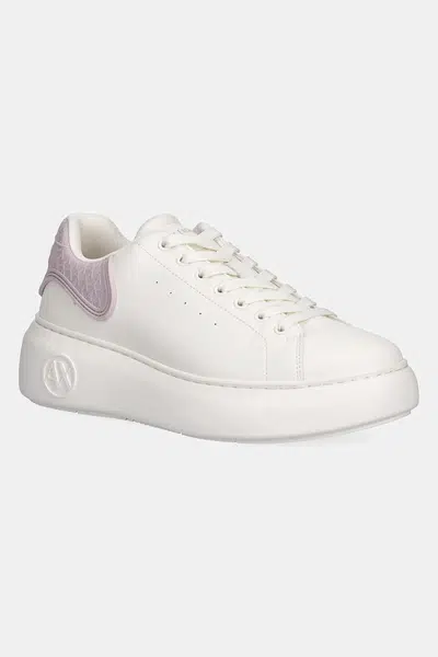 Tenisky Armani Exchange dámské, bílá barva, XW002149 AF19528 MZ278