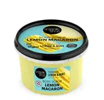 Organic Shop Zpevňující tělový peeling Lemon Macaron Citron a máta (Firming Body Scrub) 250 ml