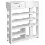 MID.YOU REGÁL, bílá, 75/92,5/24 cm