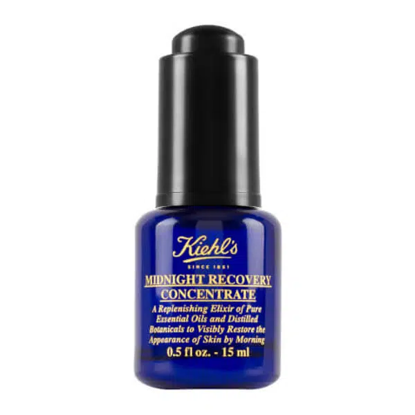 Kiehl's Noční regenerační olejové sérum pro svěží vzhled pleti (Midnight Recovery Concentrate) 50 ml