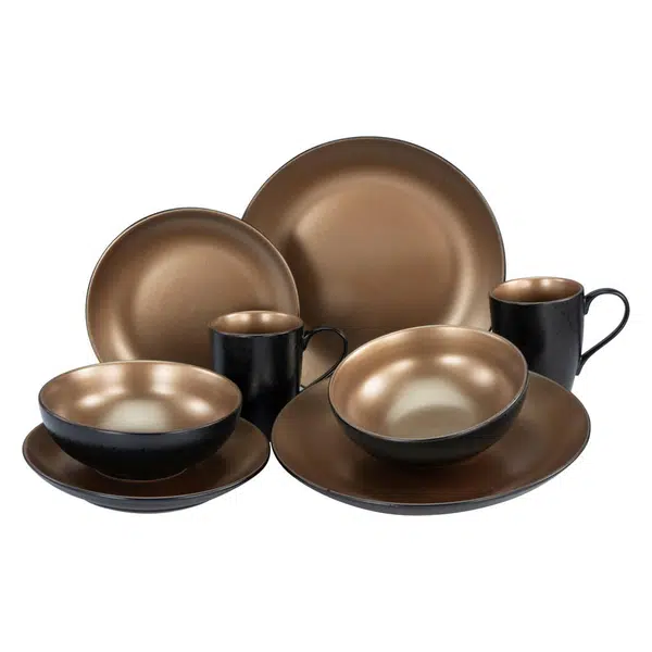 Creatable KOMBINOVANÁ SOUPRAVA, 8dílné, kamenina