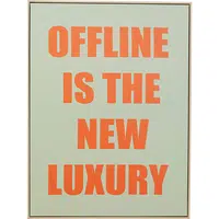 Kare-Design OBRAZ, text, 60/80/4 cm