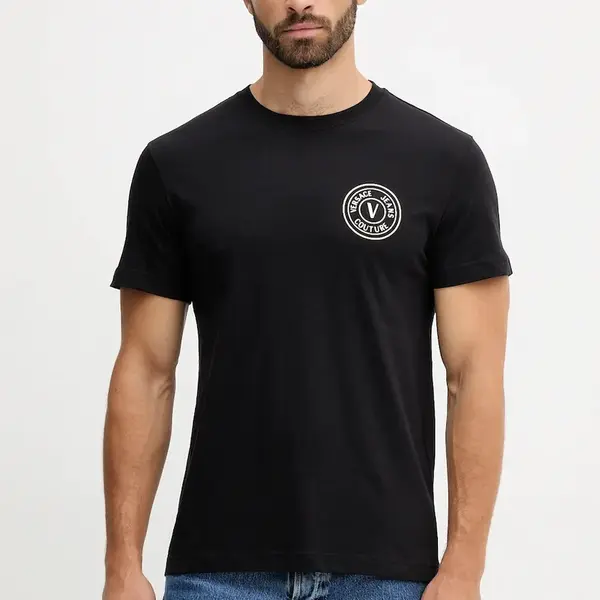 Bavlněné tričko Versace Jeans Couture