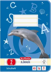 Sešit A5/16 listů, linka