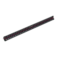 Linex - Pravítko poměrové LINEX 30 cm, hliníkové