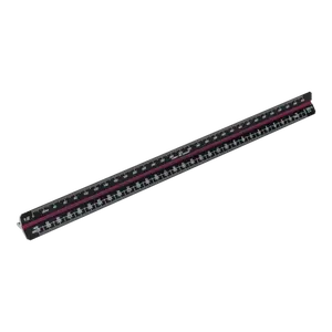 Linex - Pravítko poměrové LINEX 30 cm, hliníkové