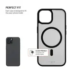 Zadní kryt FIXED MagMisty s podporou Magsafe pro Apple iPhone 14 Pro, černá