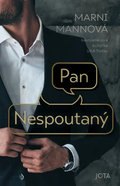 Pan Nespoutaný - Marni Mannová - e-kniha