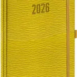 Týdenní diář Rivoli 2026, žlutozelený