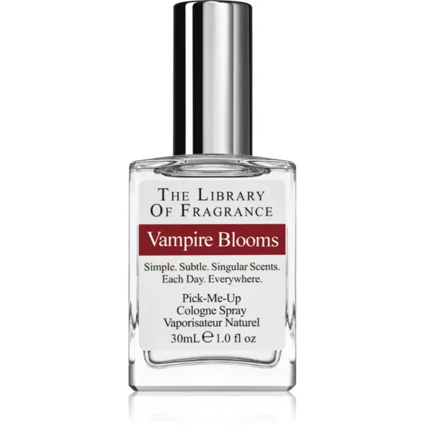 The Library of Fragrance Vampire Bloom kolínská voda unisex 30 ml