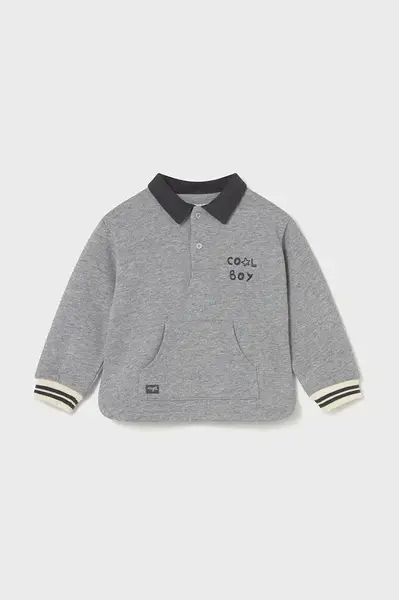 Mikina Mayoral šedá barva, 2415