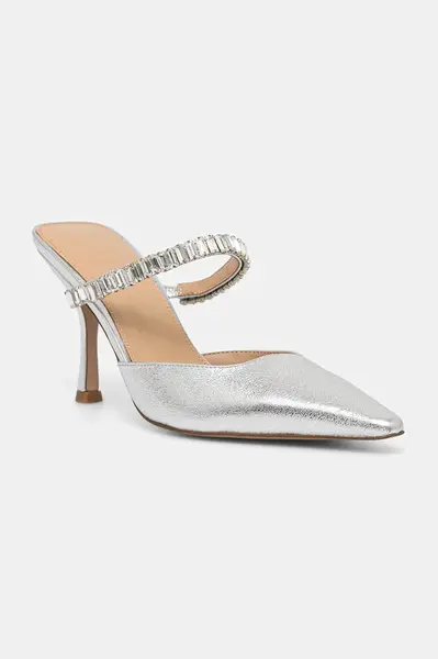 Kožené pantofle Steve Madden Brecki-R