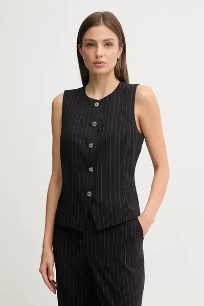 Vesta Dkny černá barva, jednořadá, UE5VS040