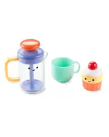 SKIP HOP Sada do vany Tub to table café 12m+ - Zábavné bublinky